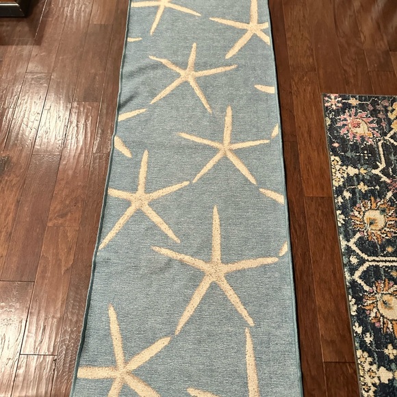 ruggable Accents Ruggable 25 7 Starfish Runner No Pad Poshmark